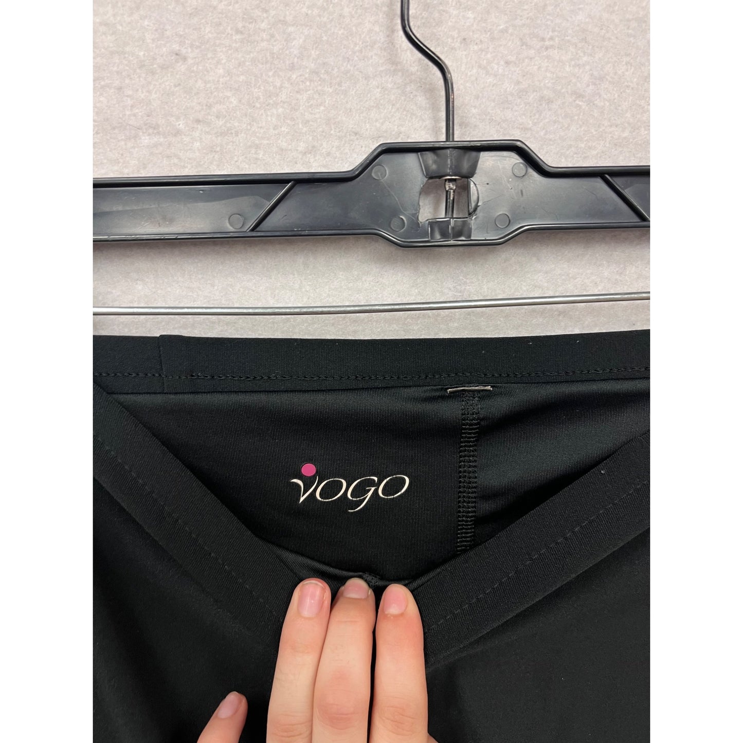 Vogo Athletic Black & Gray Skort #925A