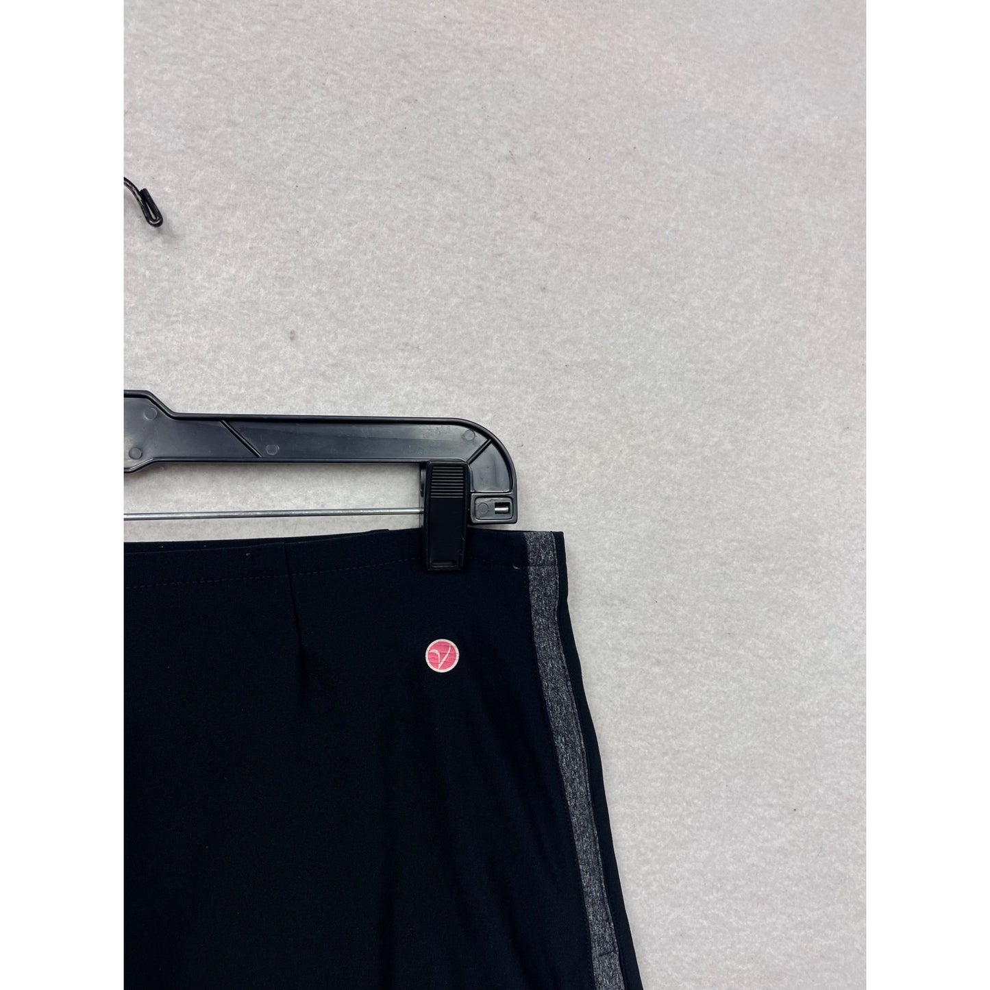 Vogo Athletic Black & Gray Skort #925A