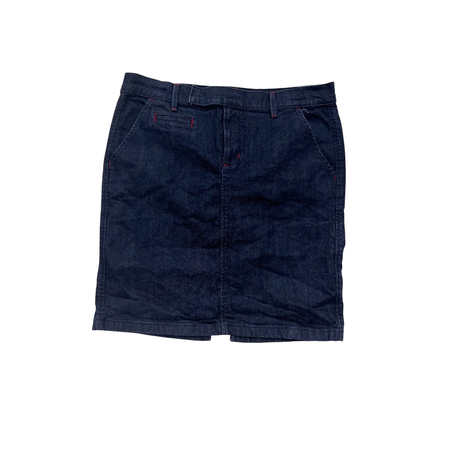 Old Navy Denim Low Waist Skirt Size 14 #587A