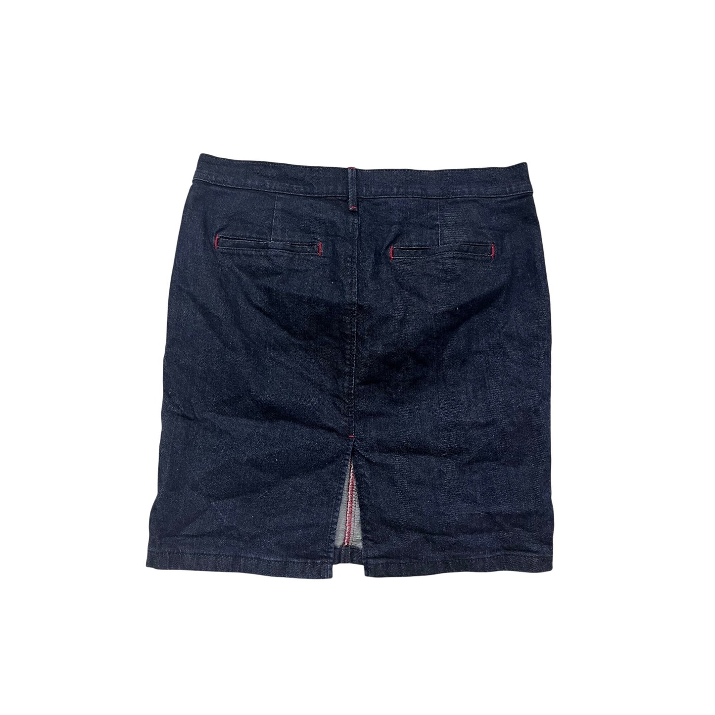 Old Navy Denim Low Waist Skirt Size 14 #587A