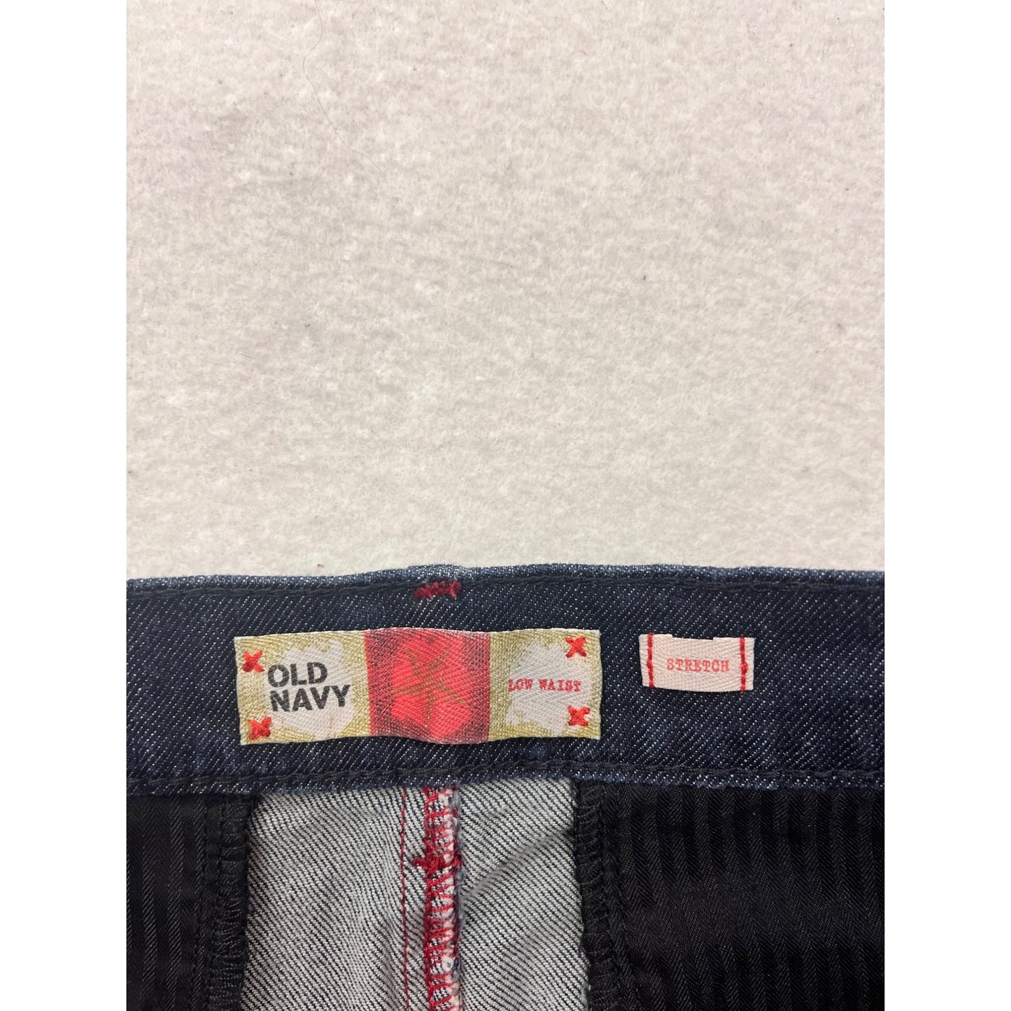 Old Navy Denim Low Waist Skirt Size 14 #587A