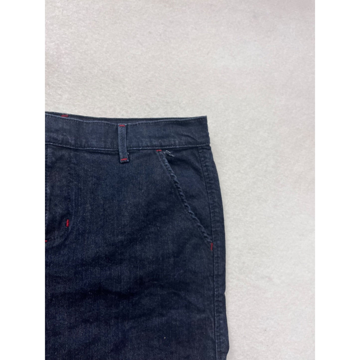 Old Navy Denim Low Waist Skirt Size 14 #587A