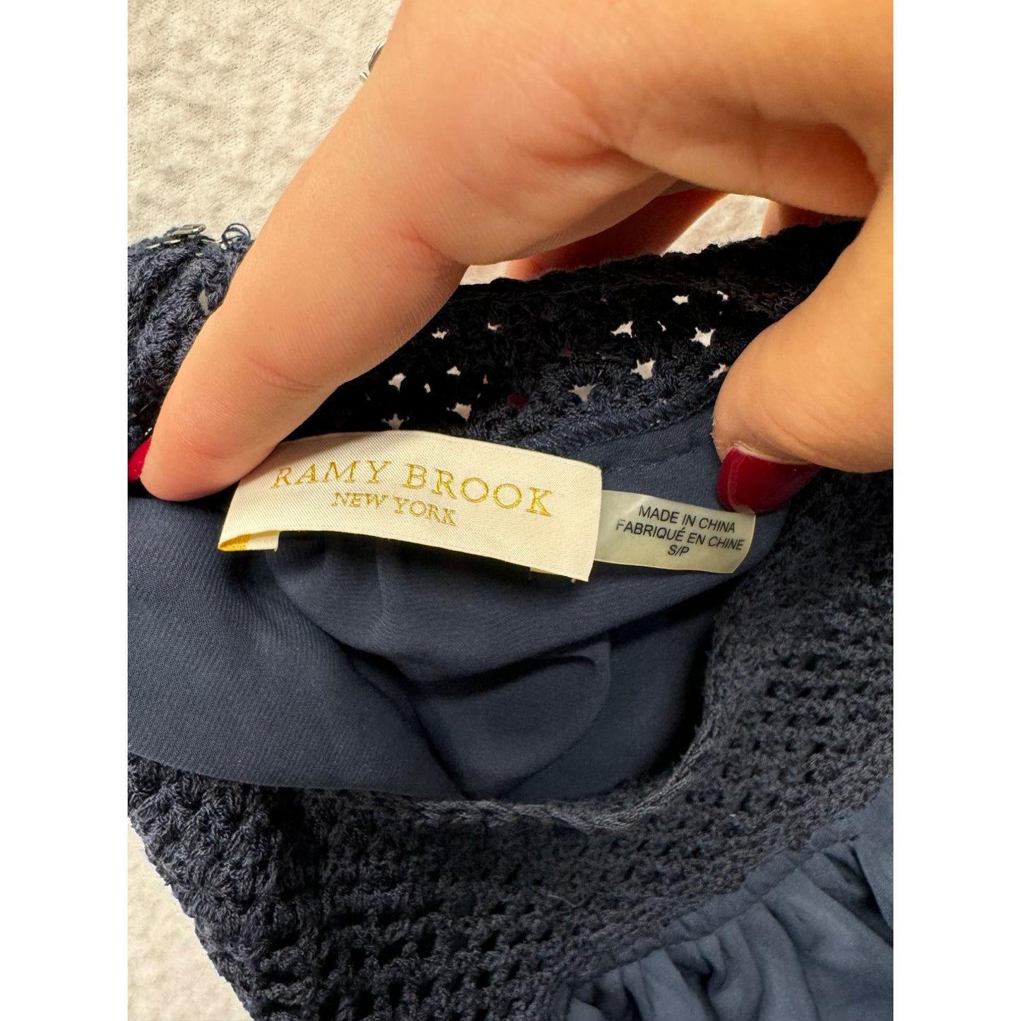 Ramy Brook Blouse #3910
