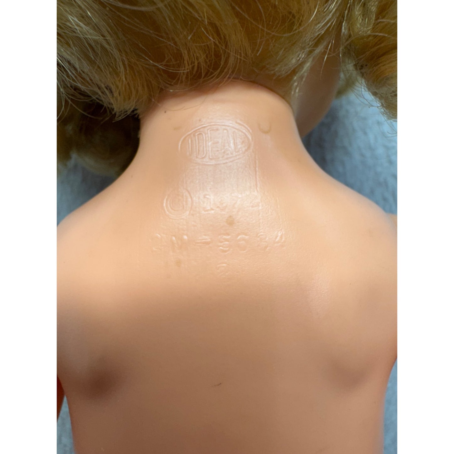 Ideal 1962 Shirley Temple Doll With Curly Hair & Undergarment #423B