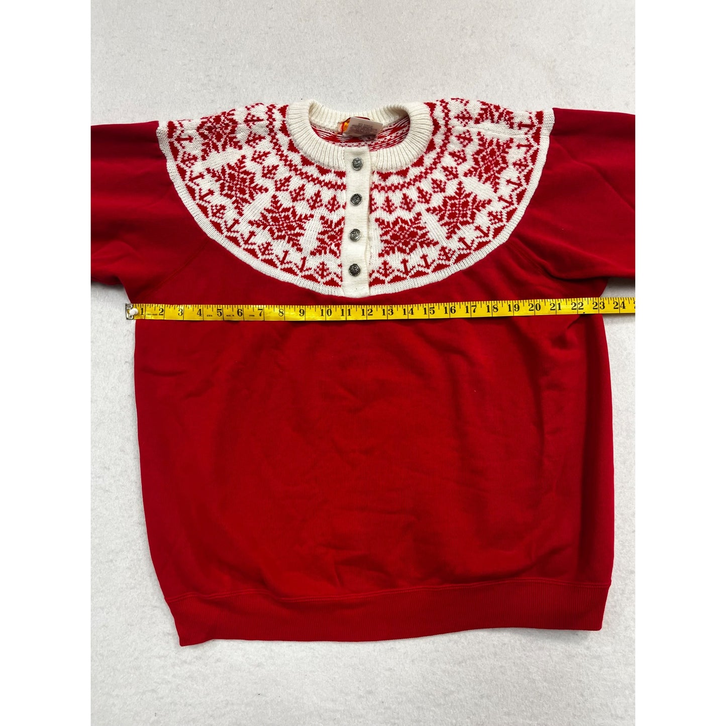 Women’s Vintage Knitted Christmas Sweater #2608