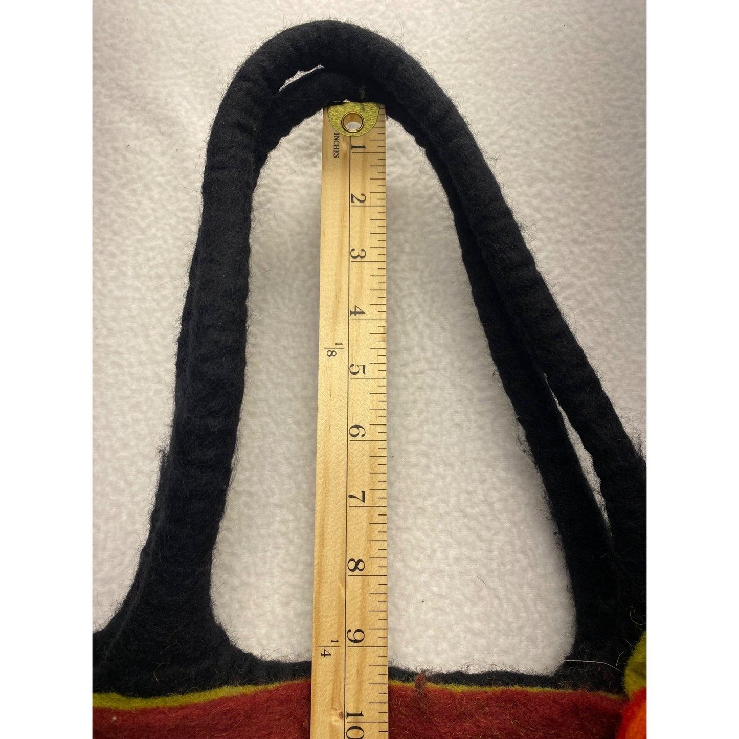 Rising tide Wool Felt Purse #5110