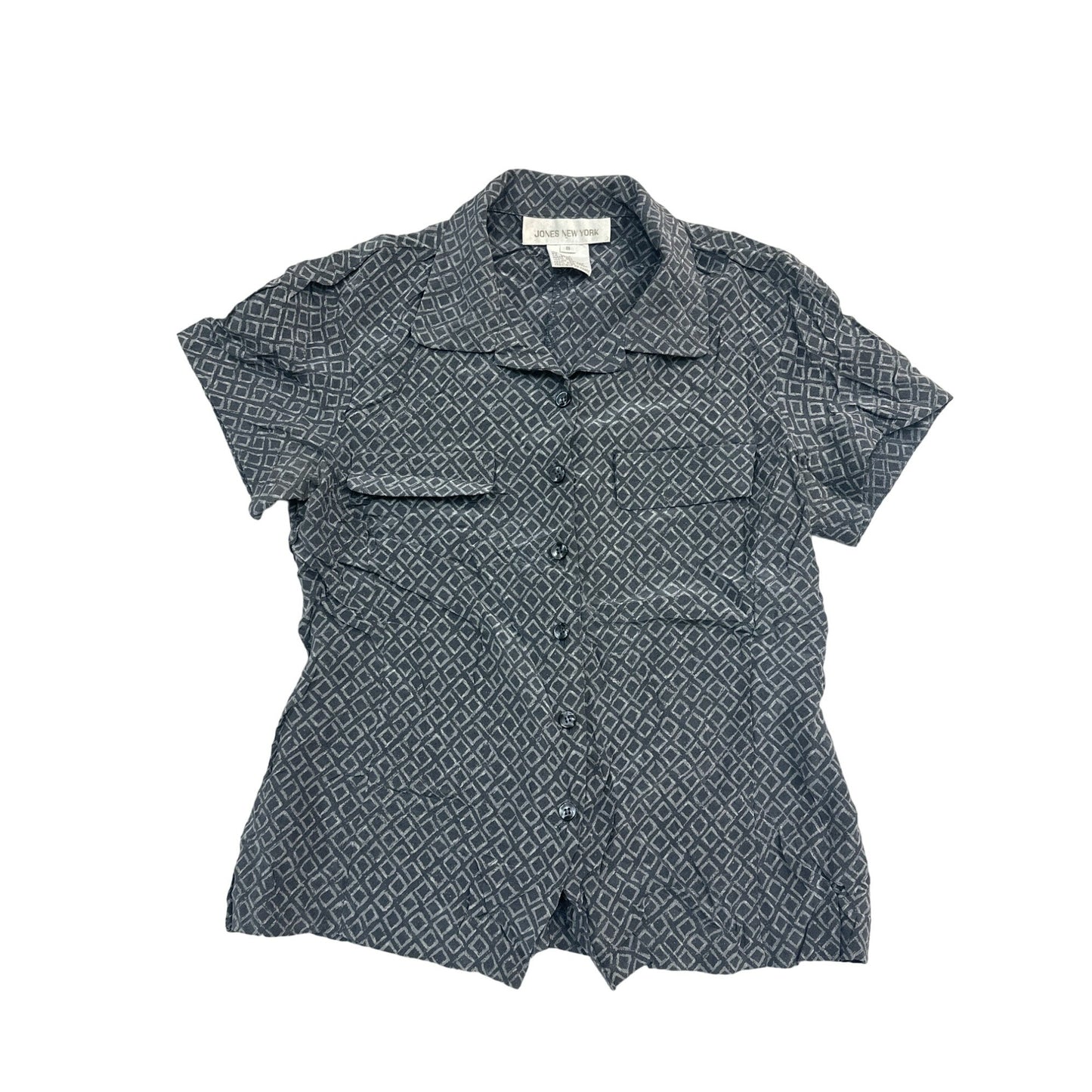 100% silk Jones New York Blouse#2510