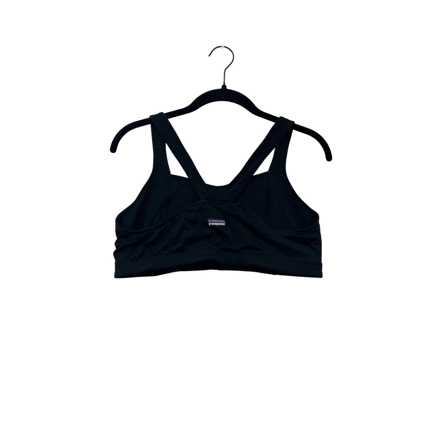 Patagonia Womens Black Sports Bra 38/40 B/C #25A