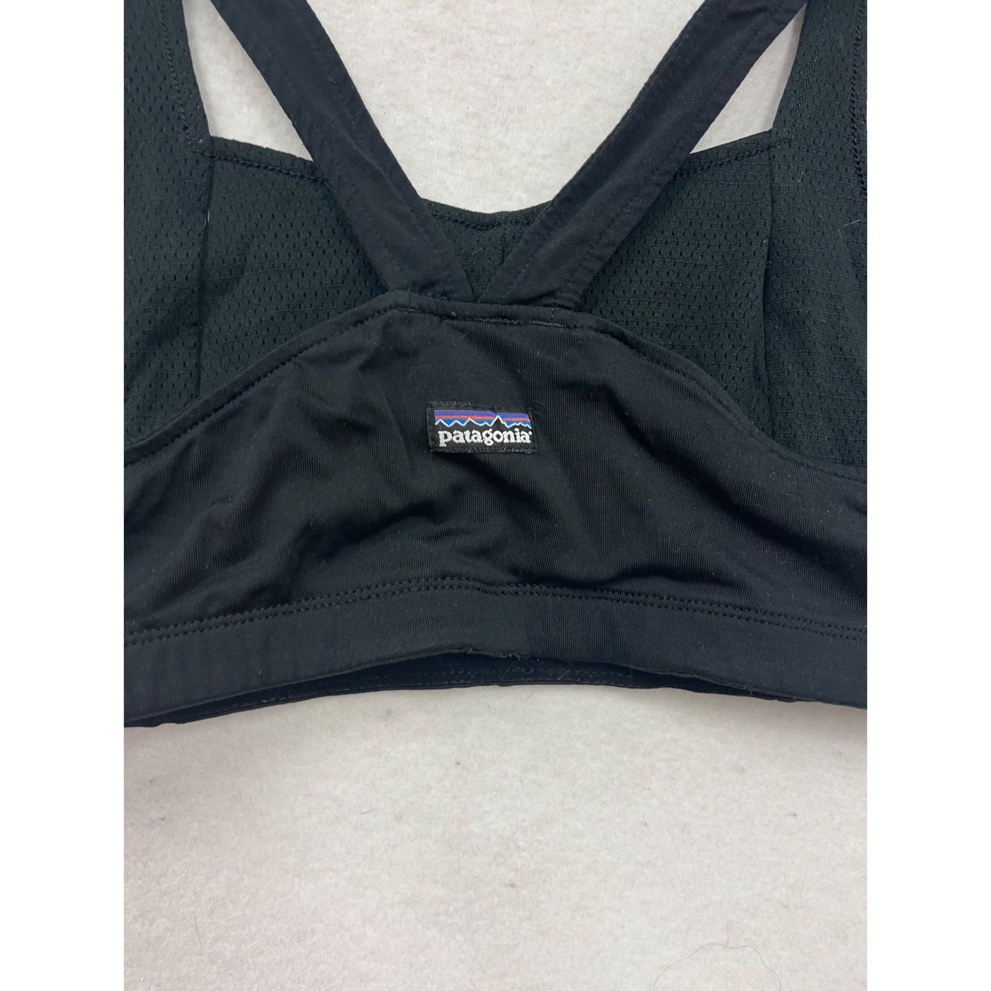 Patagonia Womens Black Sports Bra 38/40 B/C #25A