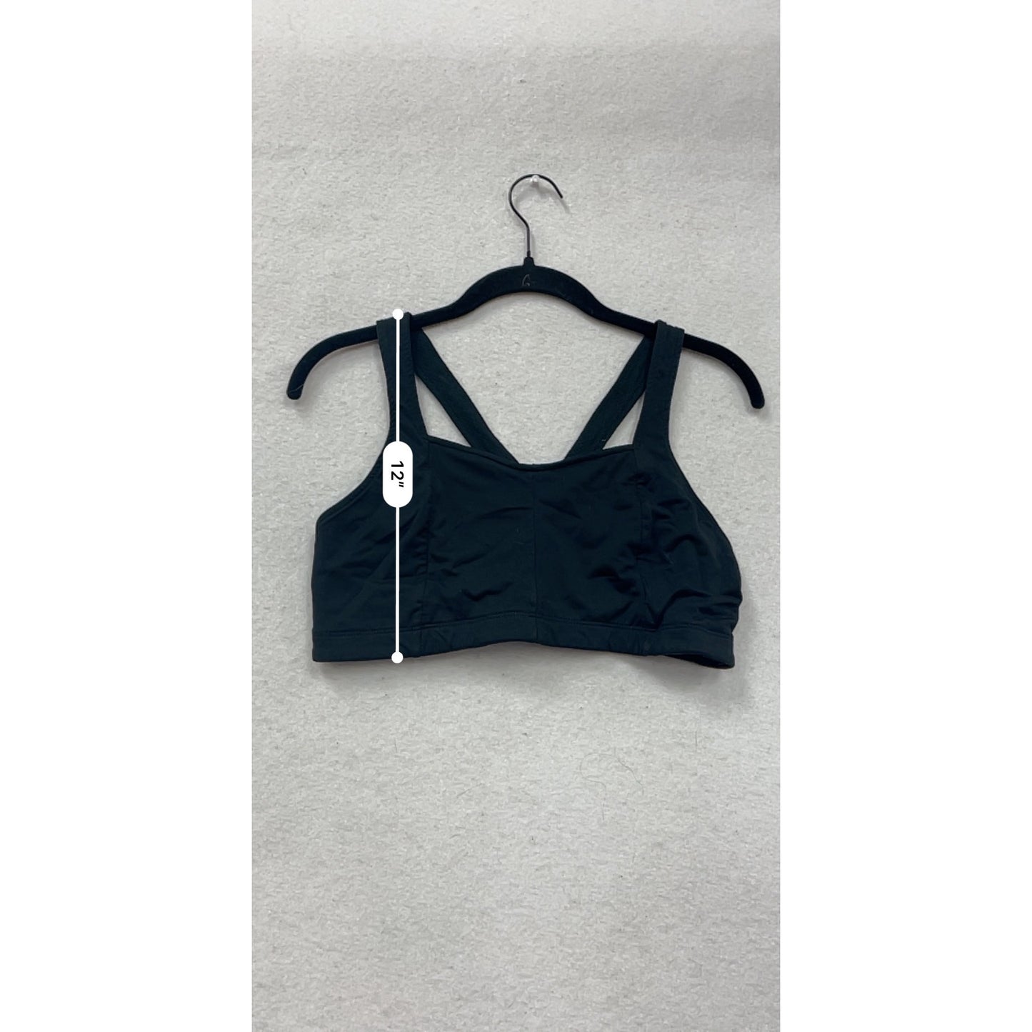 Patagonia Womens Black Sports Bra 38/40 B/C #25A