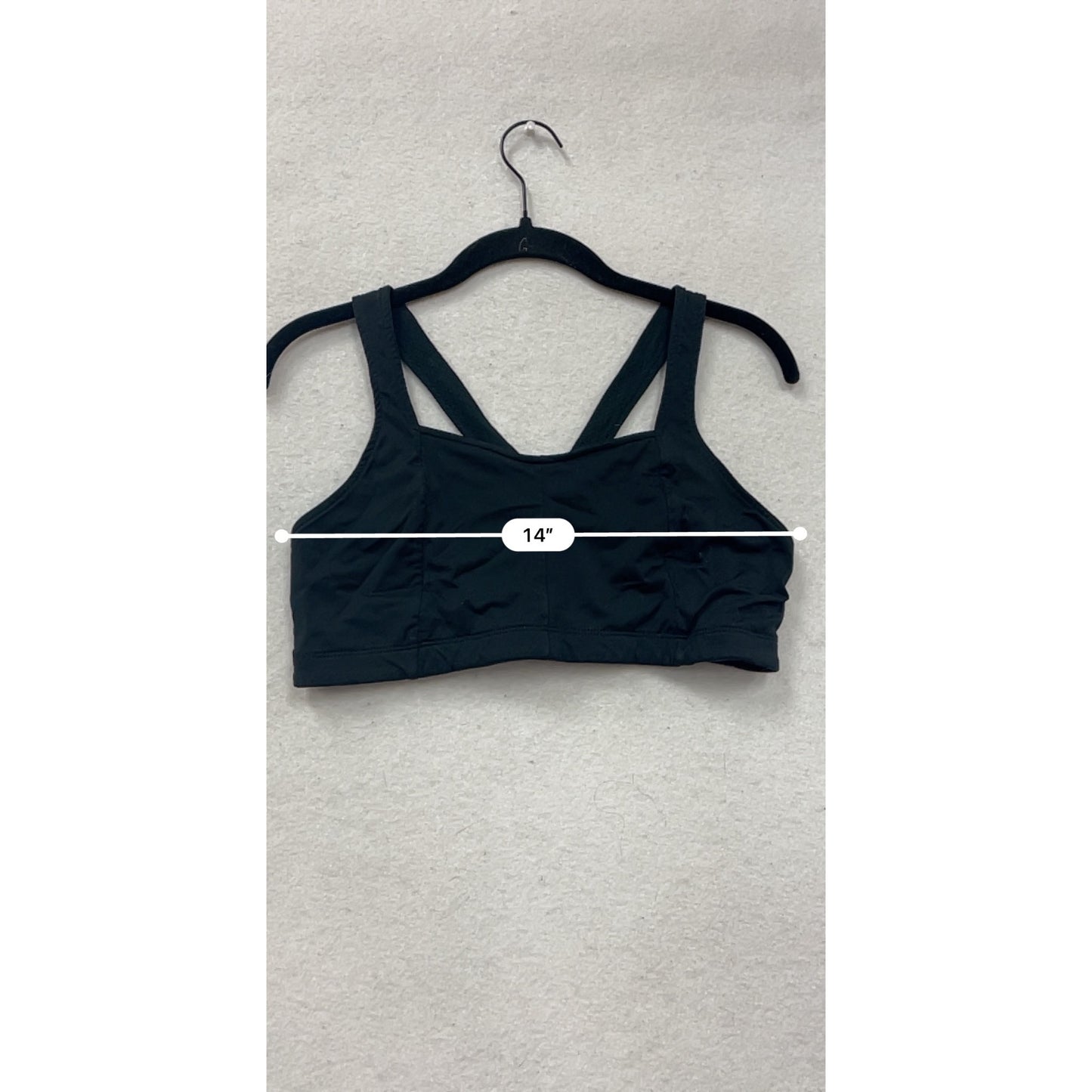 Patagonia Womens Black Sports Bra 38/40 B/C #25A