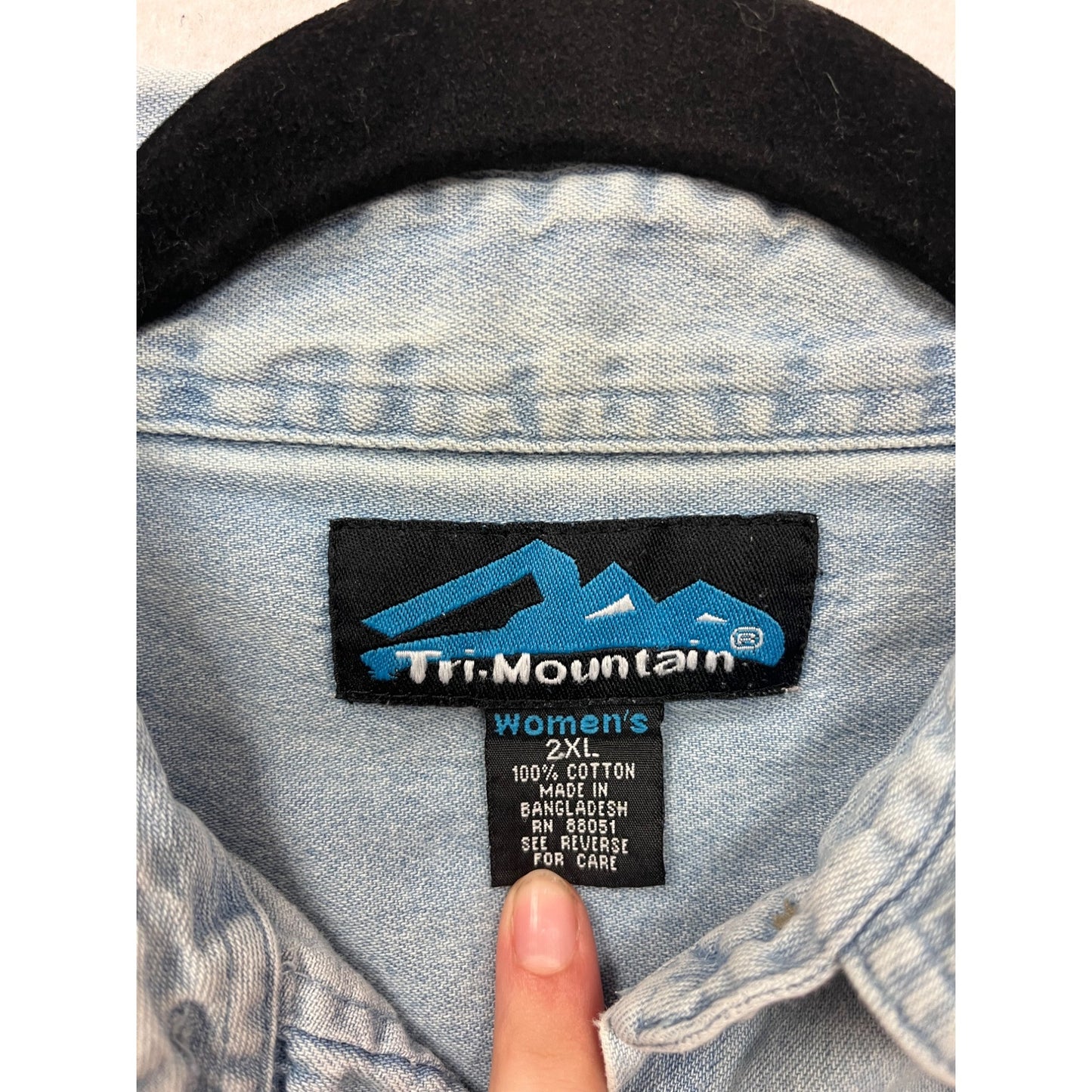 2XL Sturgis 2007 Bike Week Sleeveless Denim Shirt #8658