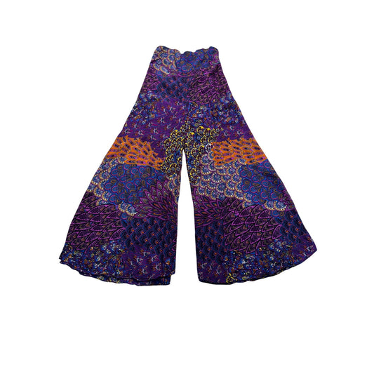 Women’s Flowy Hippie Pants#7739