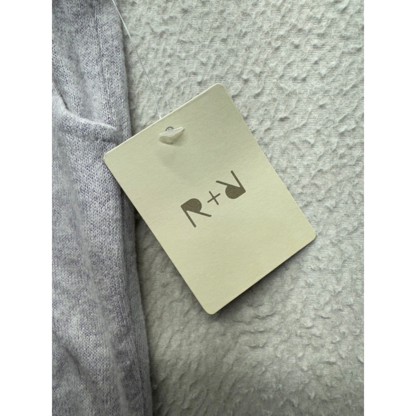 R+R Toddler Heather Gray Jogger Pants With Drawstring Waist 2T #9199