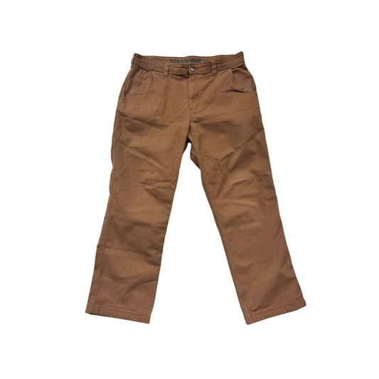 Mens Duluth Trading Co Relaxed Fit Flex Fire Hose Pants 34X30 #8047