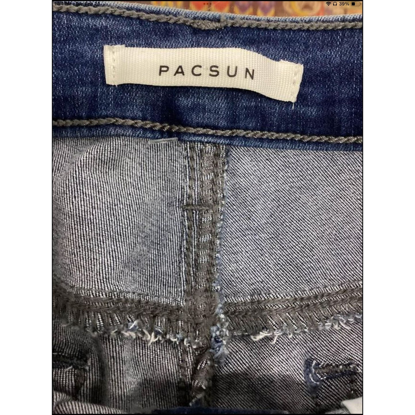 Womens Pacsun Skinny Jeans