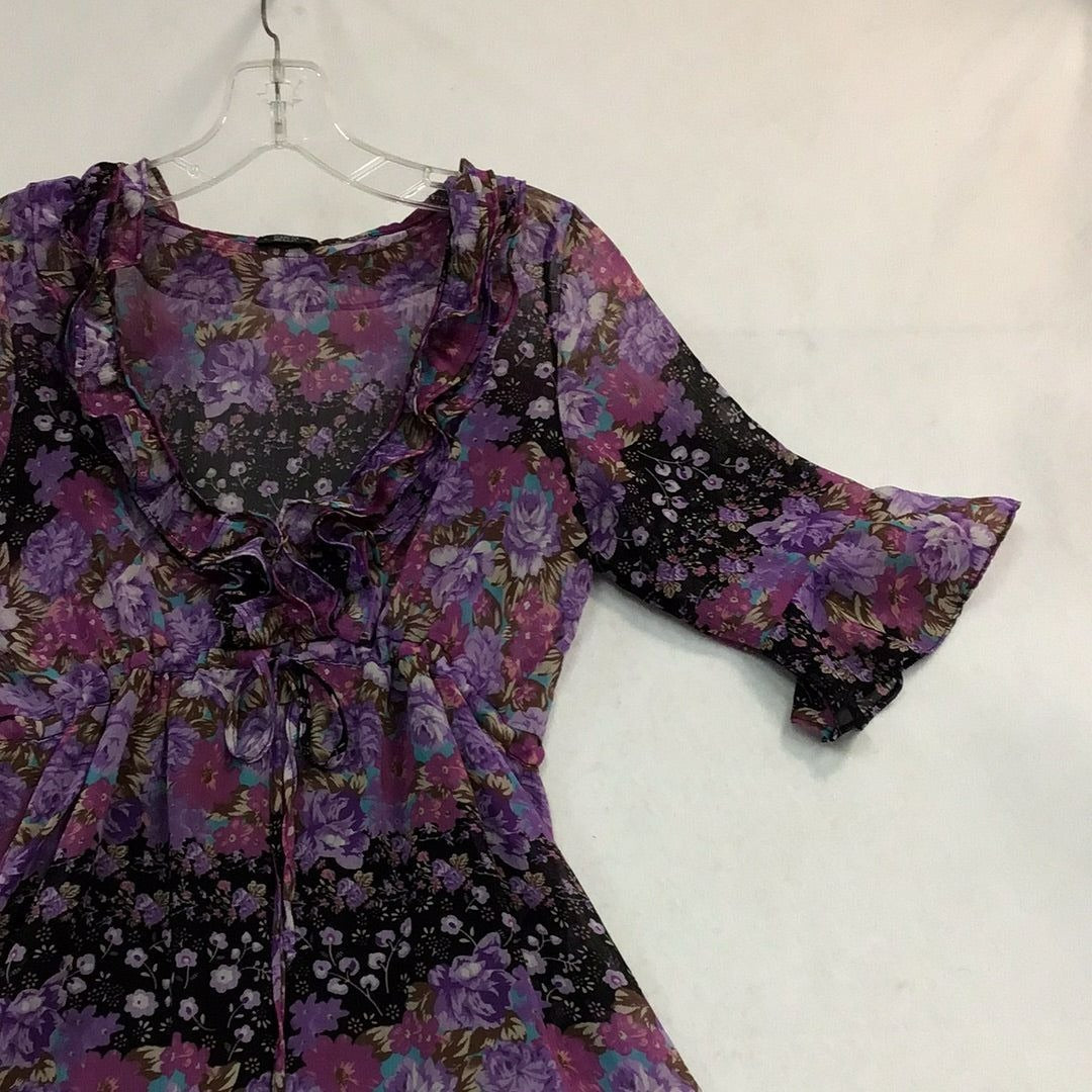 Women’s Lightweight Floral Dress