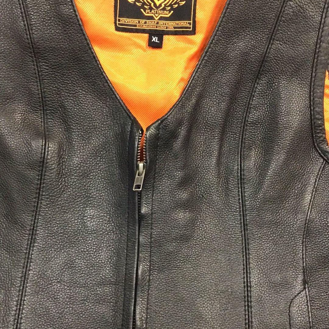 Women’s Milwaukee Leather Biking Vest