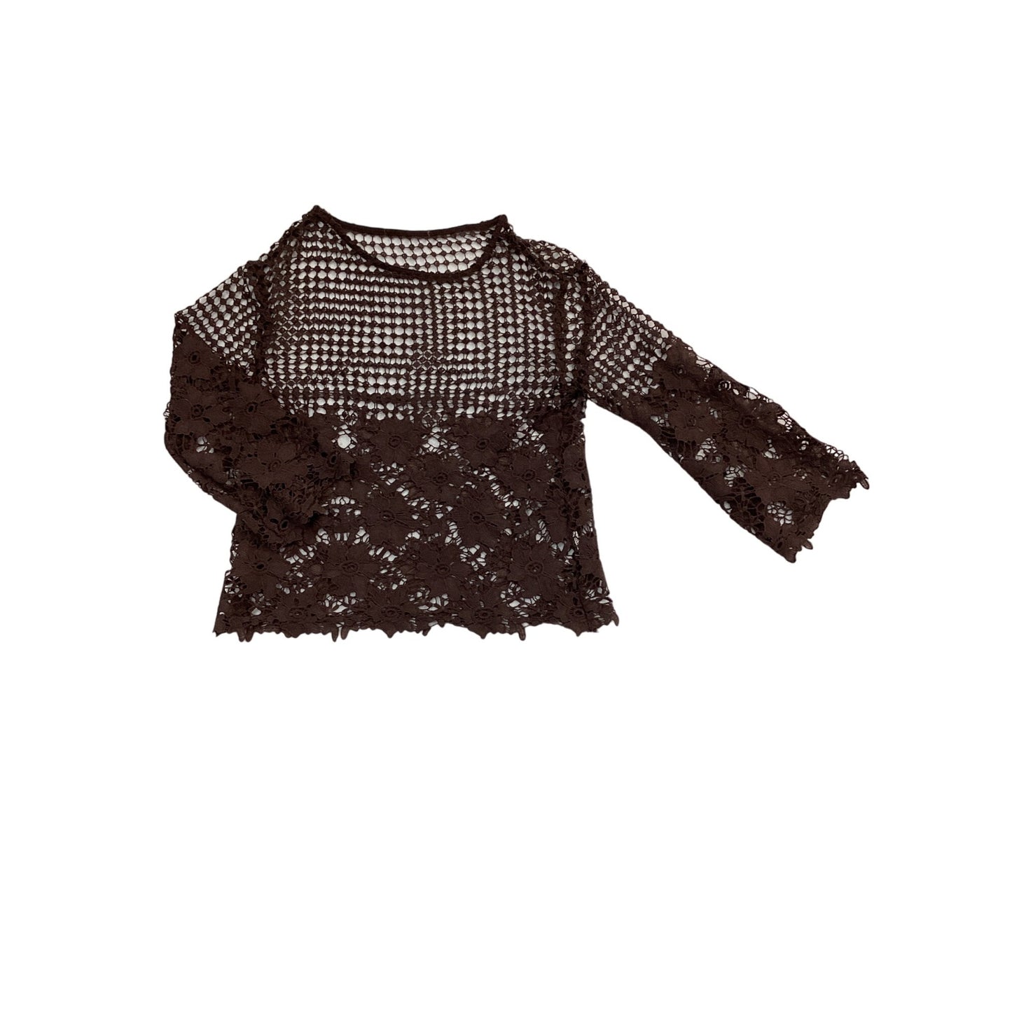 Women’s Mesh Design Top