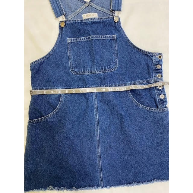 Women's Vintage y2k Overall Dress