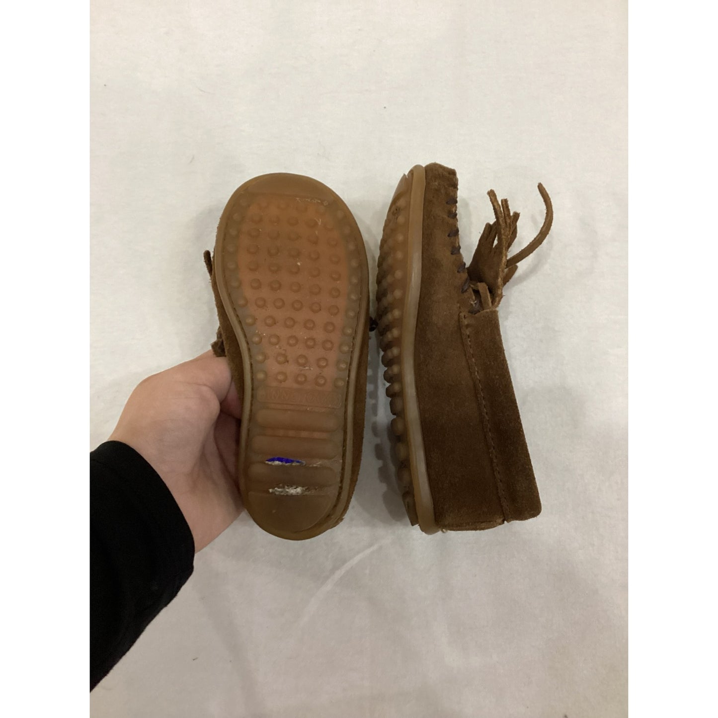 Kids Minnetonka Moccasins