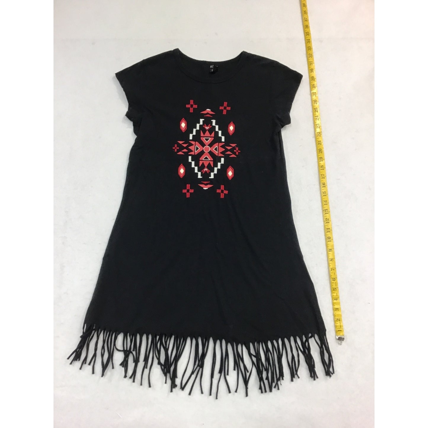 Women’s Aztec Print T-Shirt Dress