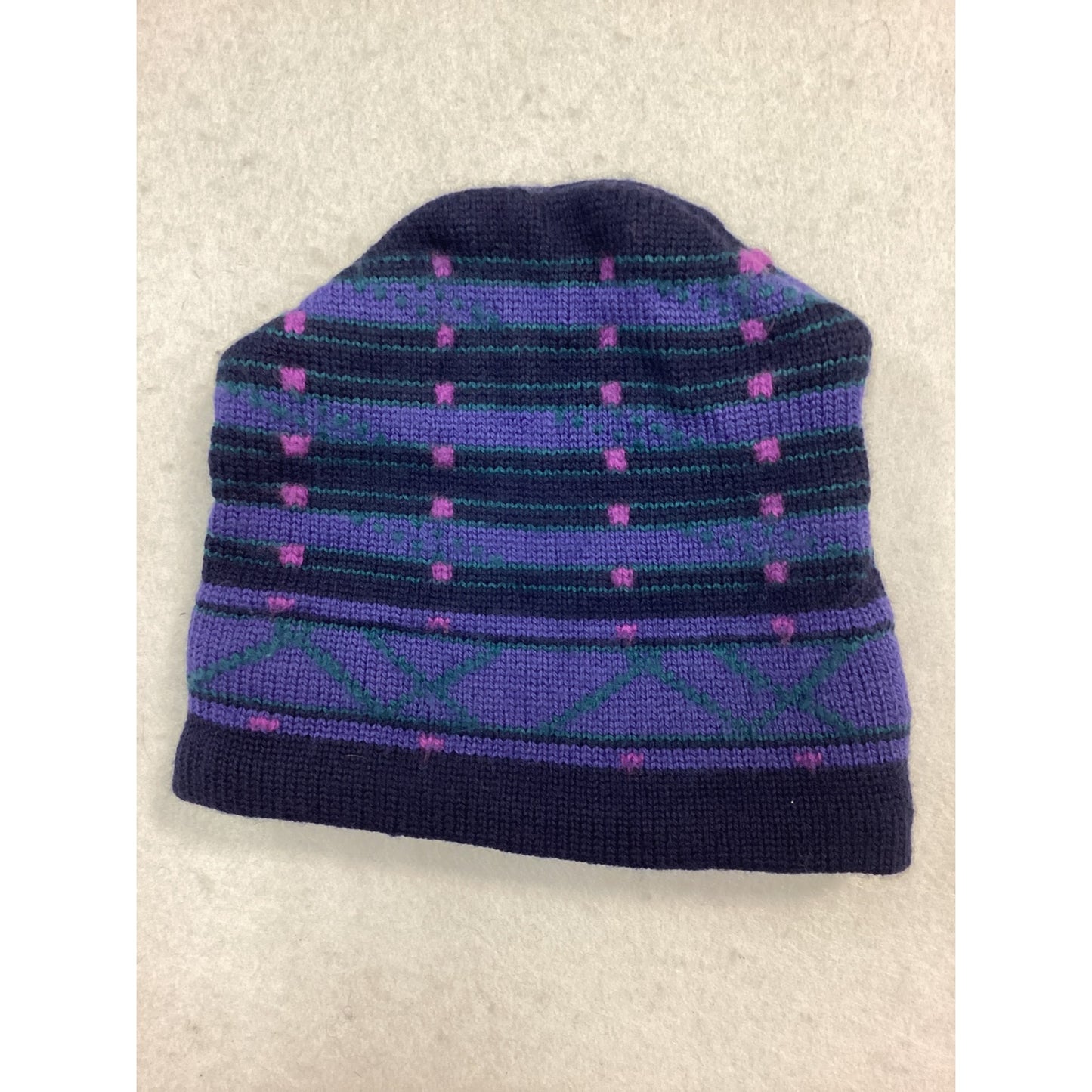 Purple Columbia Beanie