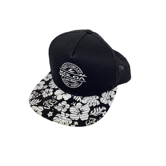 Black and White Otto “Koloa” Cap