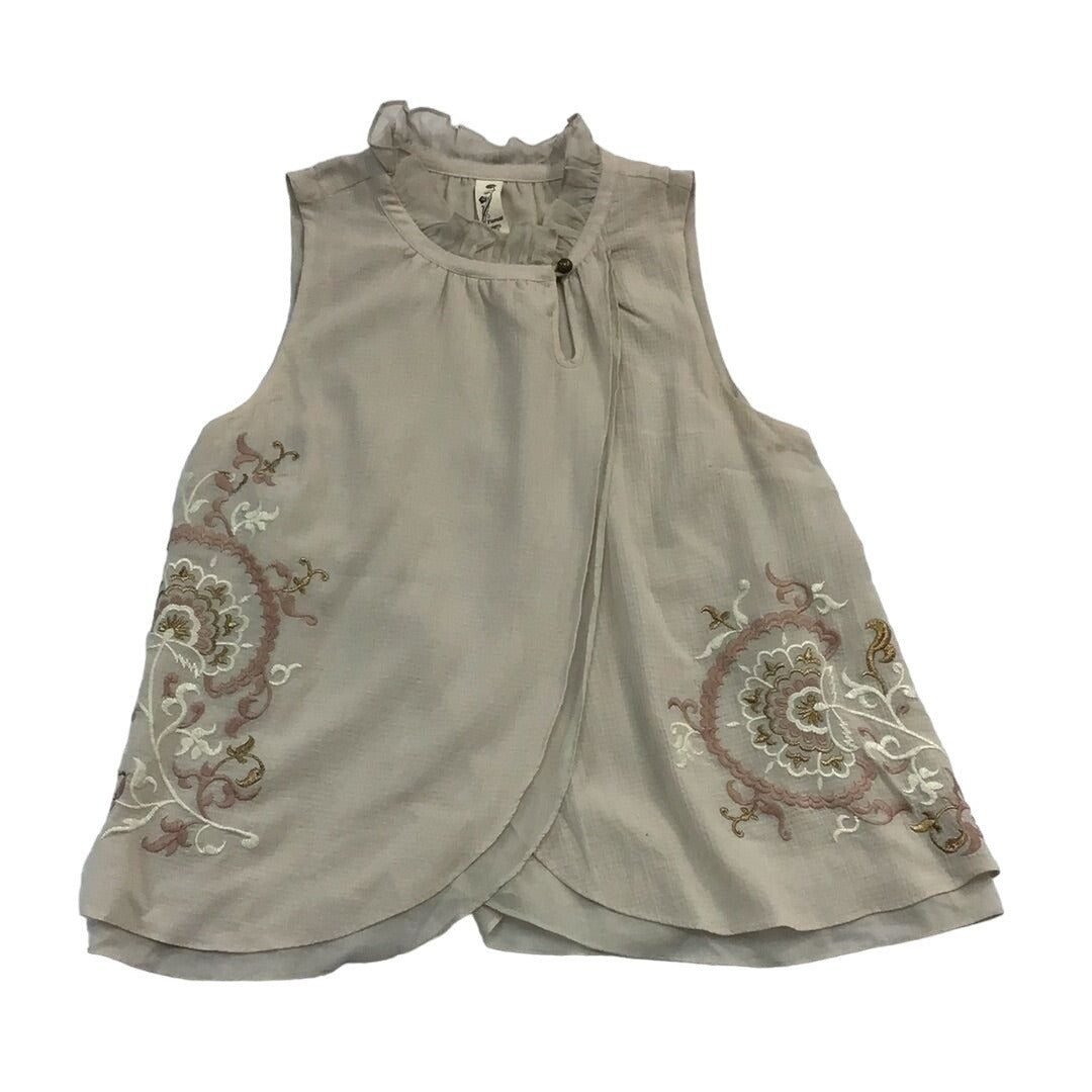 Women’s Floral Embroidered Blouse