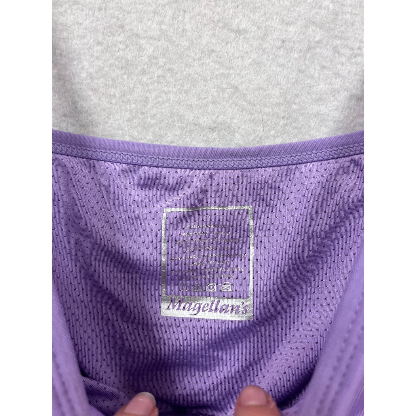 Magellans Lavender Camisole Tank Top #617A