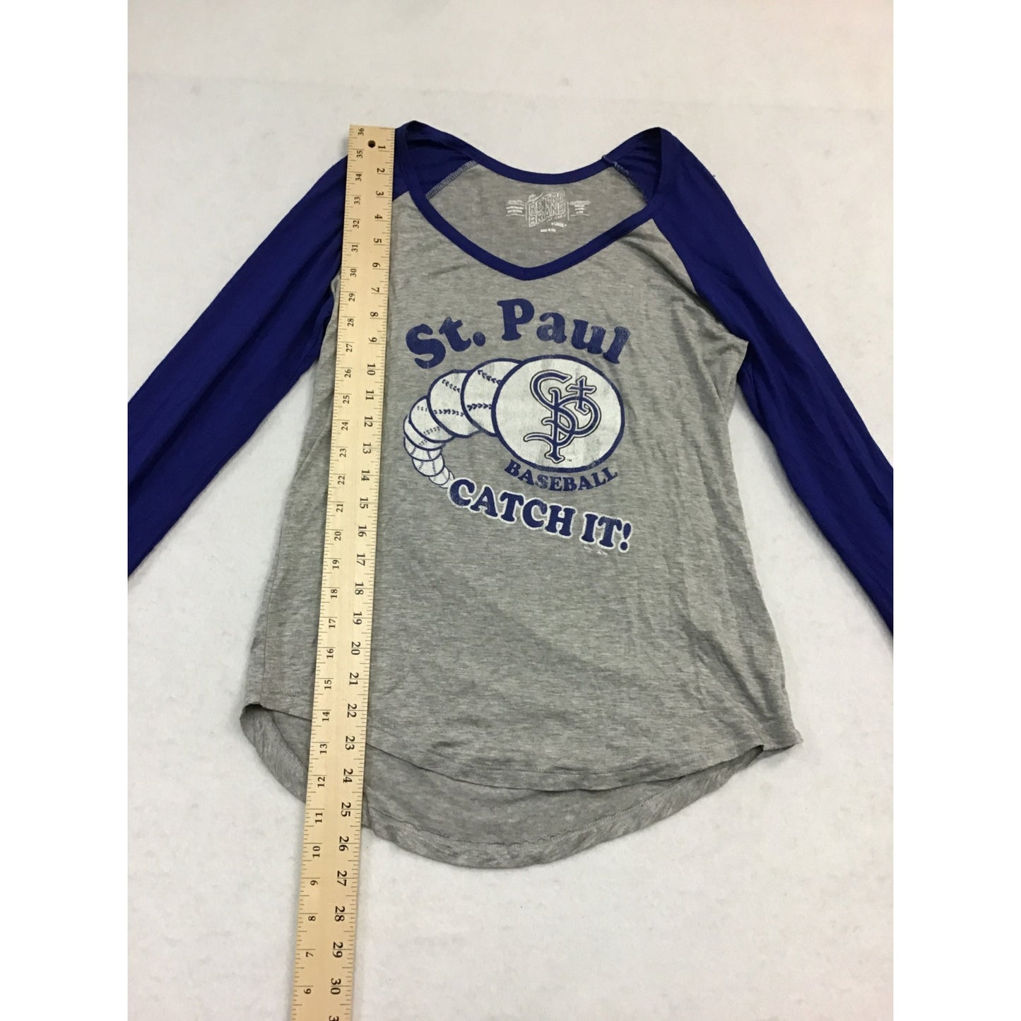 Women’s St. Paul Baseball long sleeve