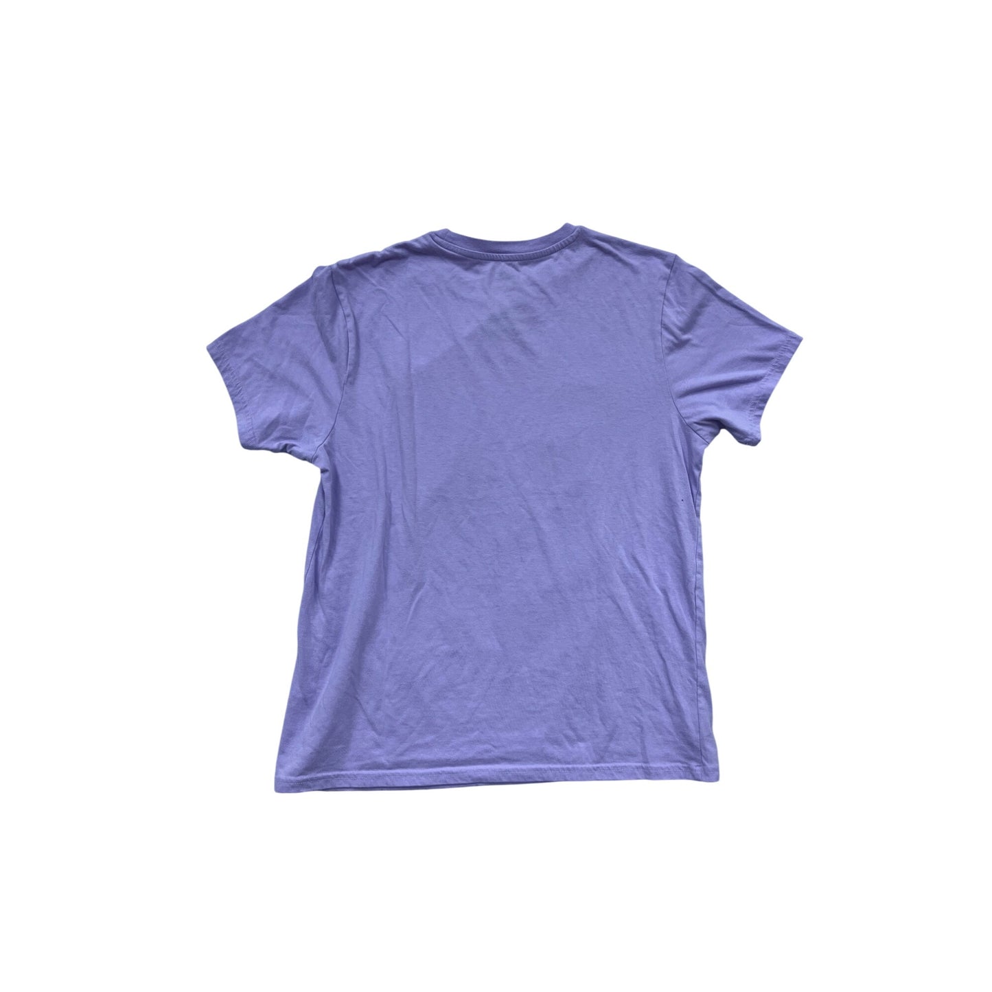 Maui & Sons Lavender Graphic T-Shirt Large #217A