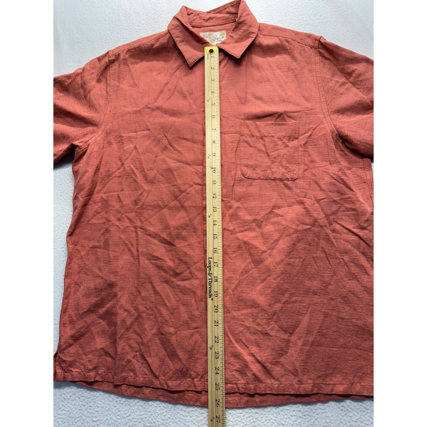 Men’s Tasso Elba Island Button Down #5313