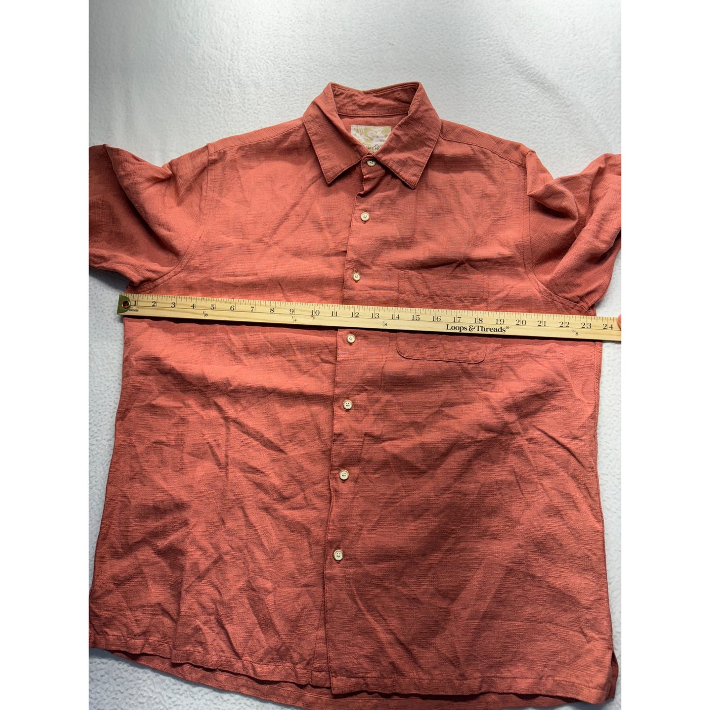 Men’s Tasso Elba Island Button Down #5313