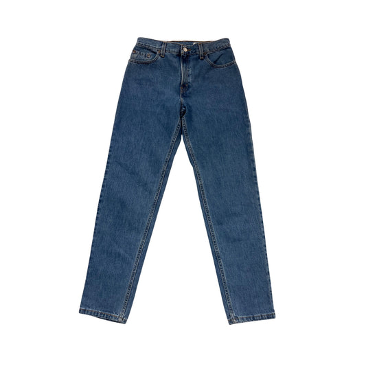 Levis 550 Relaxed Fit Tapered Leg Jeans 11 Junior #906A