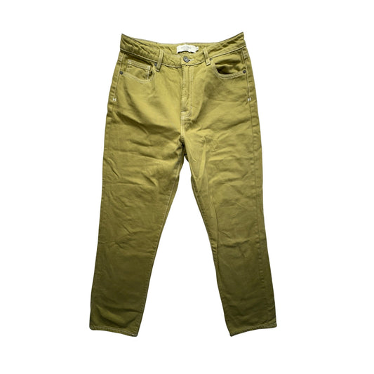 Hidden Los Angeles  Green Straight-Leg Jeans Size 28 #7505