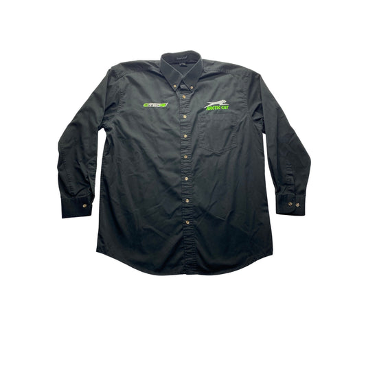 Arctic Cat Mens Embroidered Button-Up Shirt  By Rivers End #7204