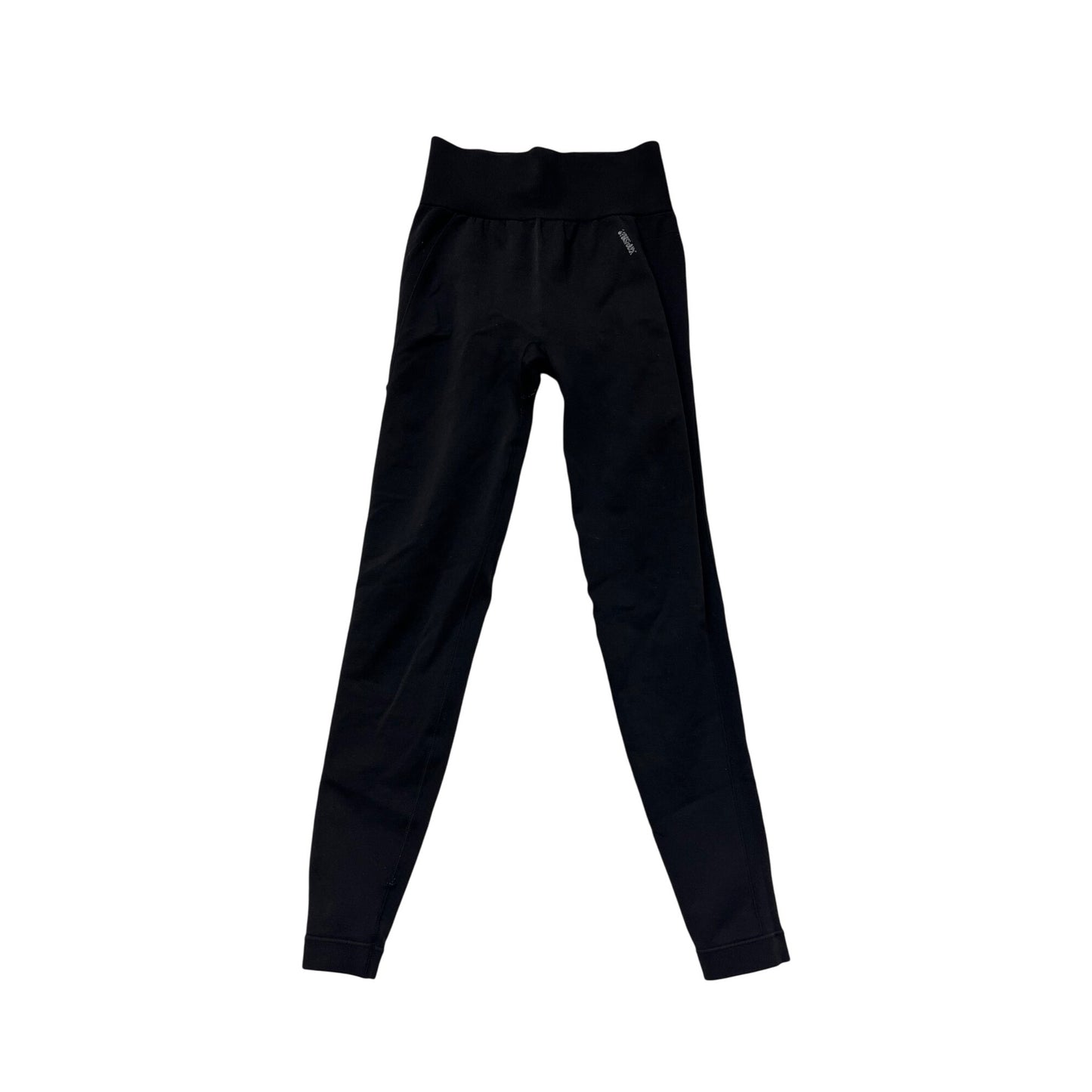 Gymshark Black High-Waisted Full-Length Leggings XS/Small #8476