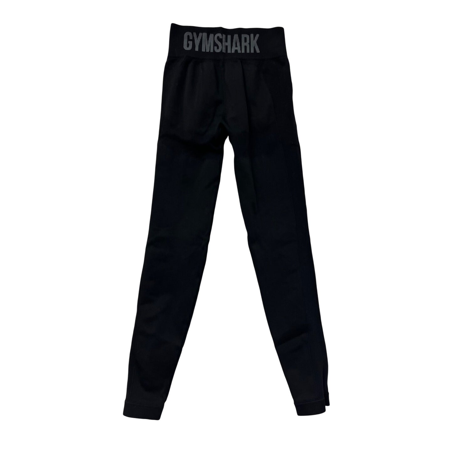 Gymshark Black High-Waisted Full-Length Leggings XS/Small #8476