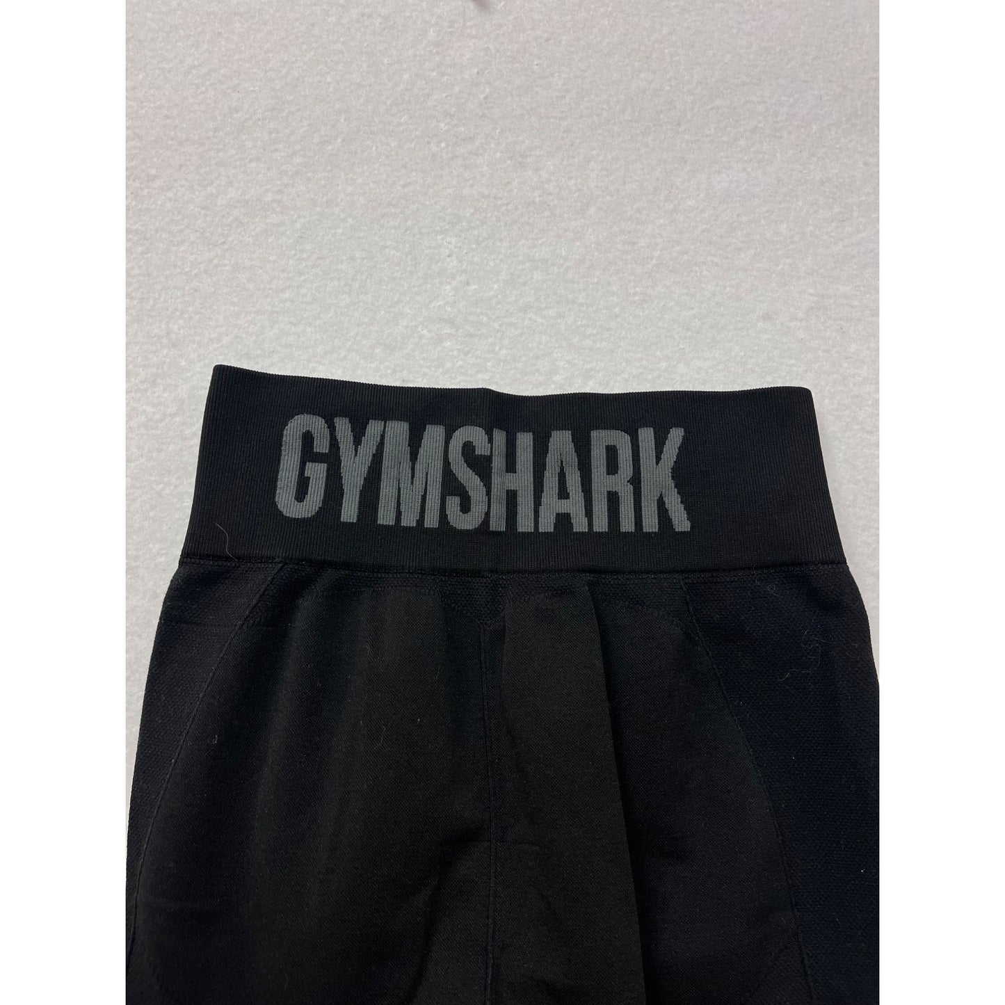 Gymshark Black High-Waisted Full-Length Leggings XS/Small #8476