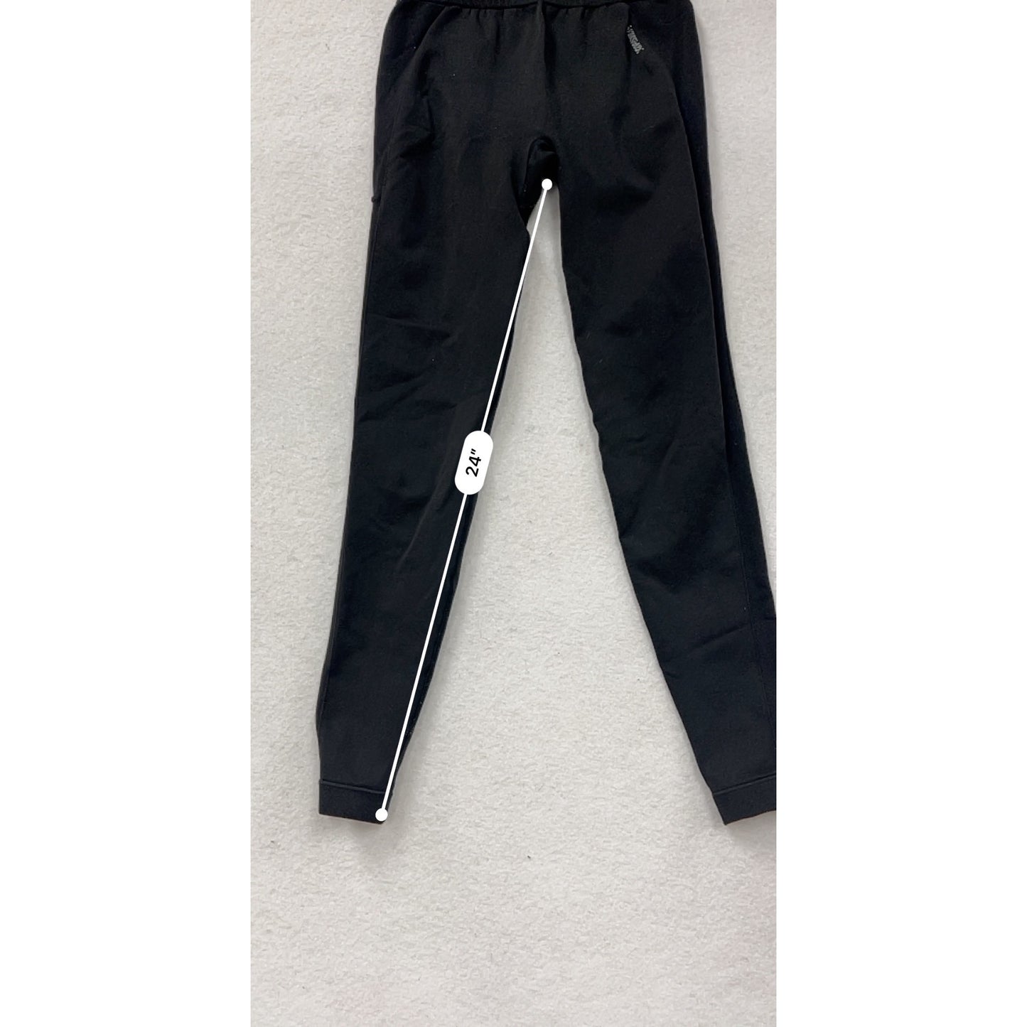 Gymshark Black High-Waisted Full-Length Leggings XS/Small #8476