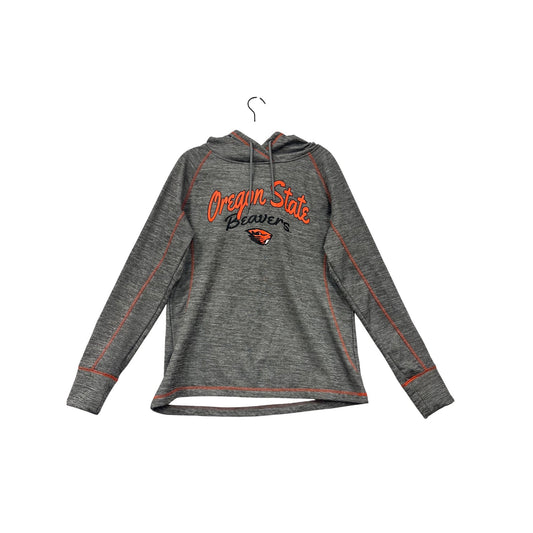 Oregon State Beavers Hoodie L By Colosseum 100% Polyester Pullover #8134