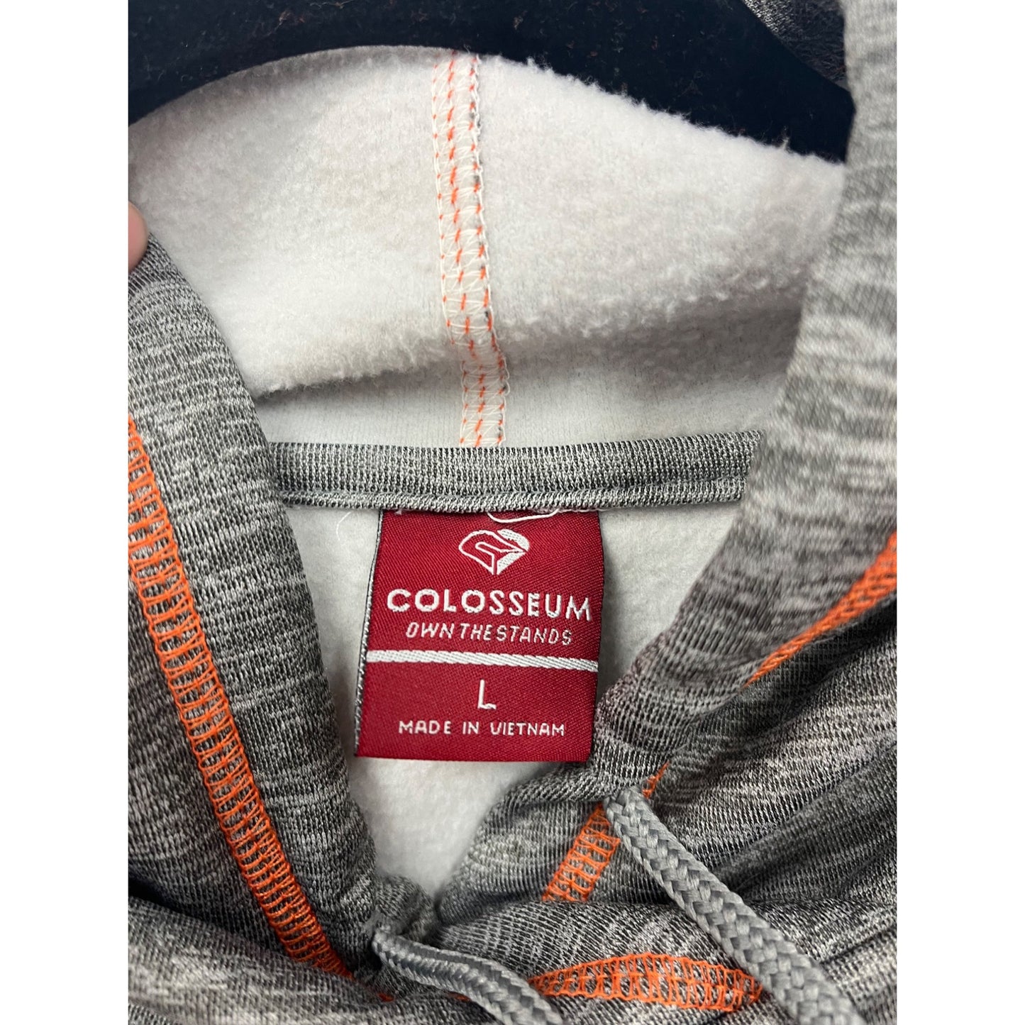 Oregon State Beavers Hoodie L By Colosseum 100% Polyester Pullover #8134
