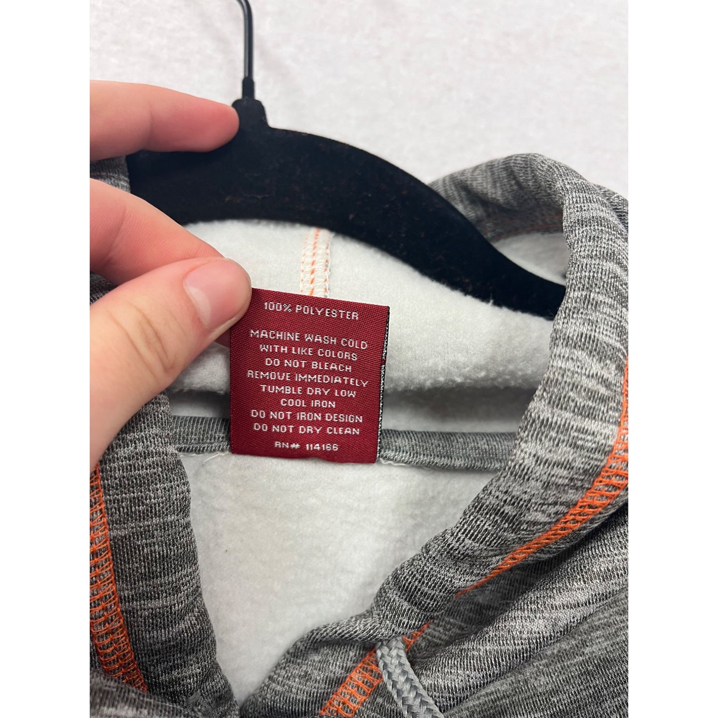 Oregon State Beavers Hoodie L By Colosseum 100% Polyester Pullover #8134