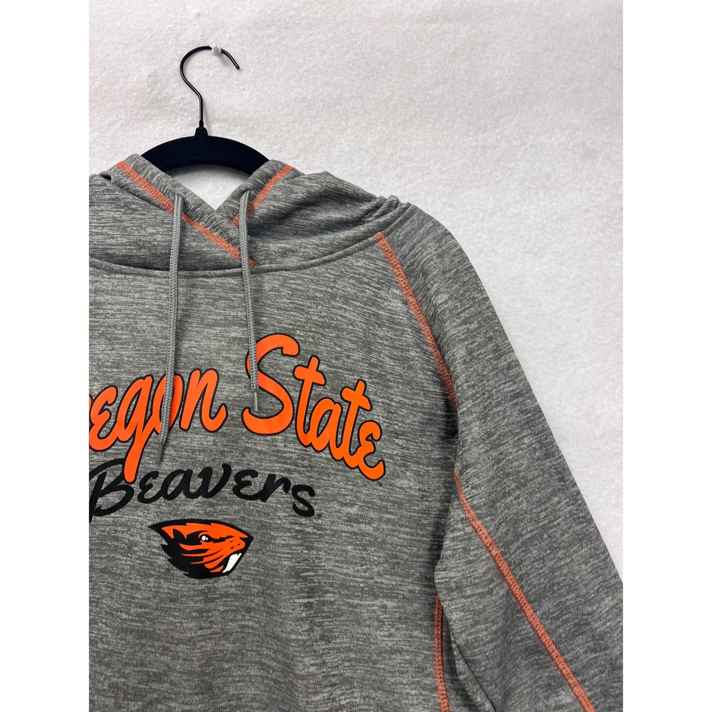 Oregon State Beavers Hoodie L By Colosseum 100% Polyester Pullover #8134