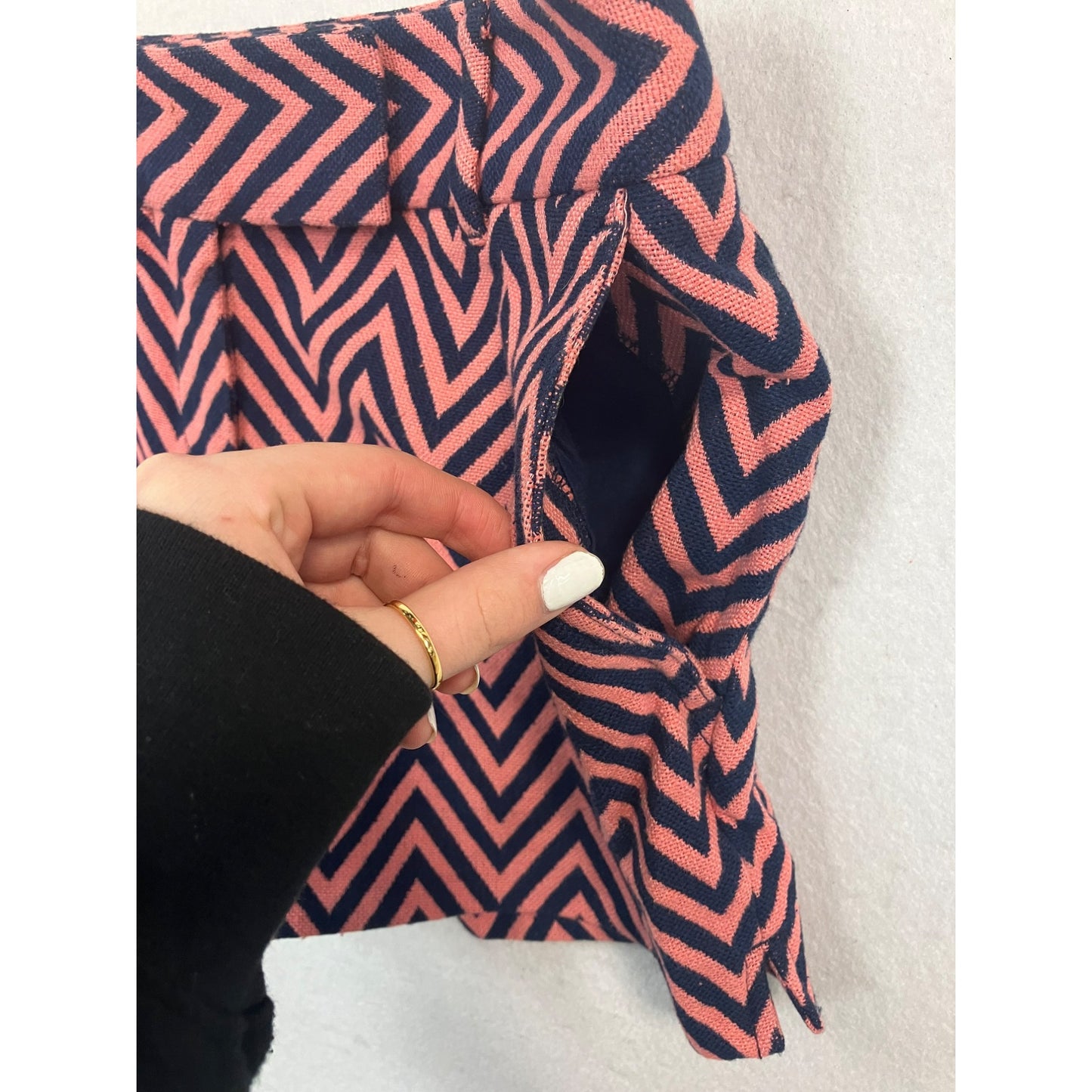 Ann Taylor Loft Zig Zag Shorts #2709