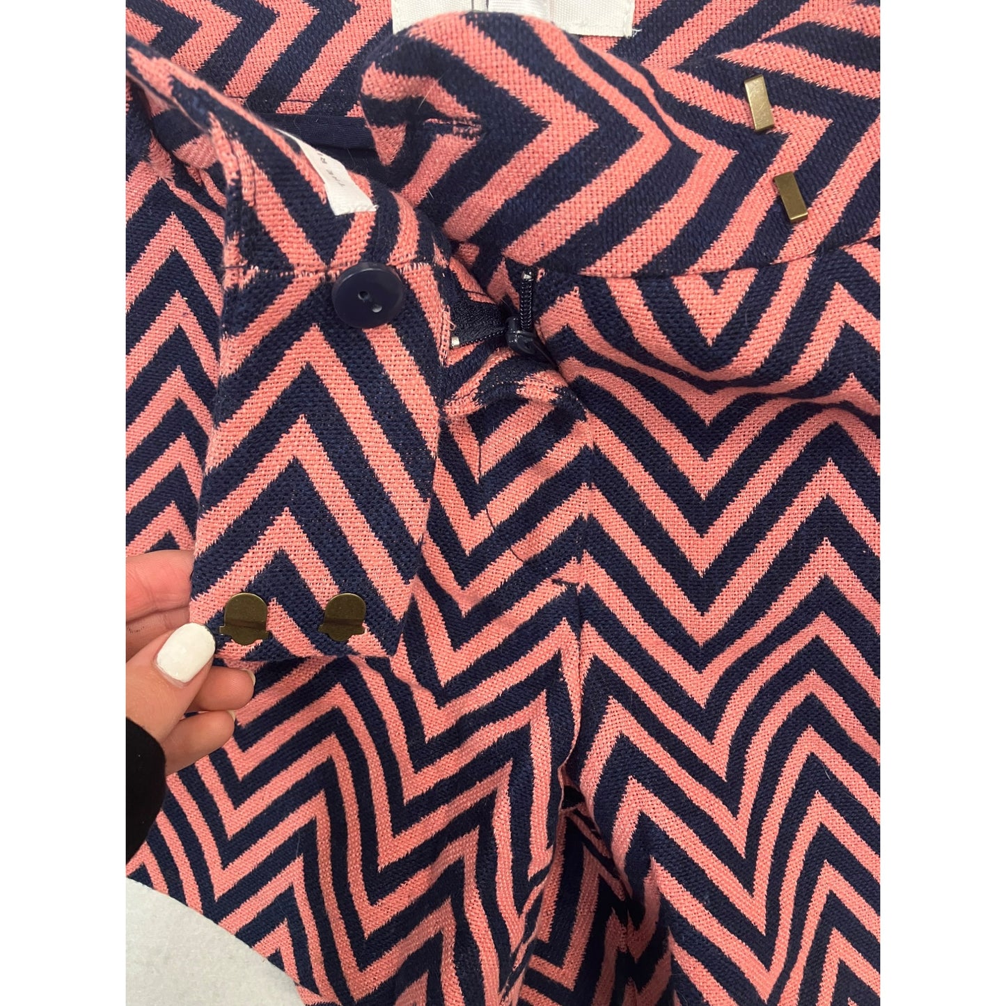 Ann Taylor Loft Zig Zag Shorts #2709