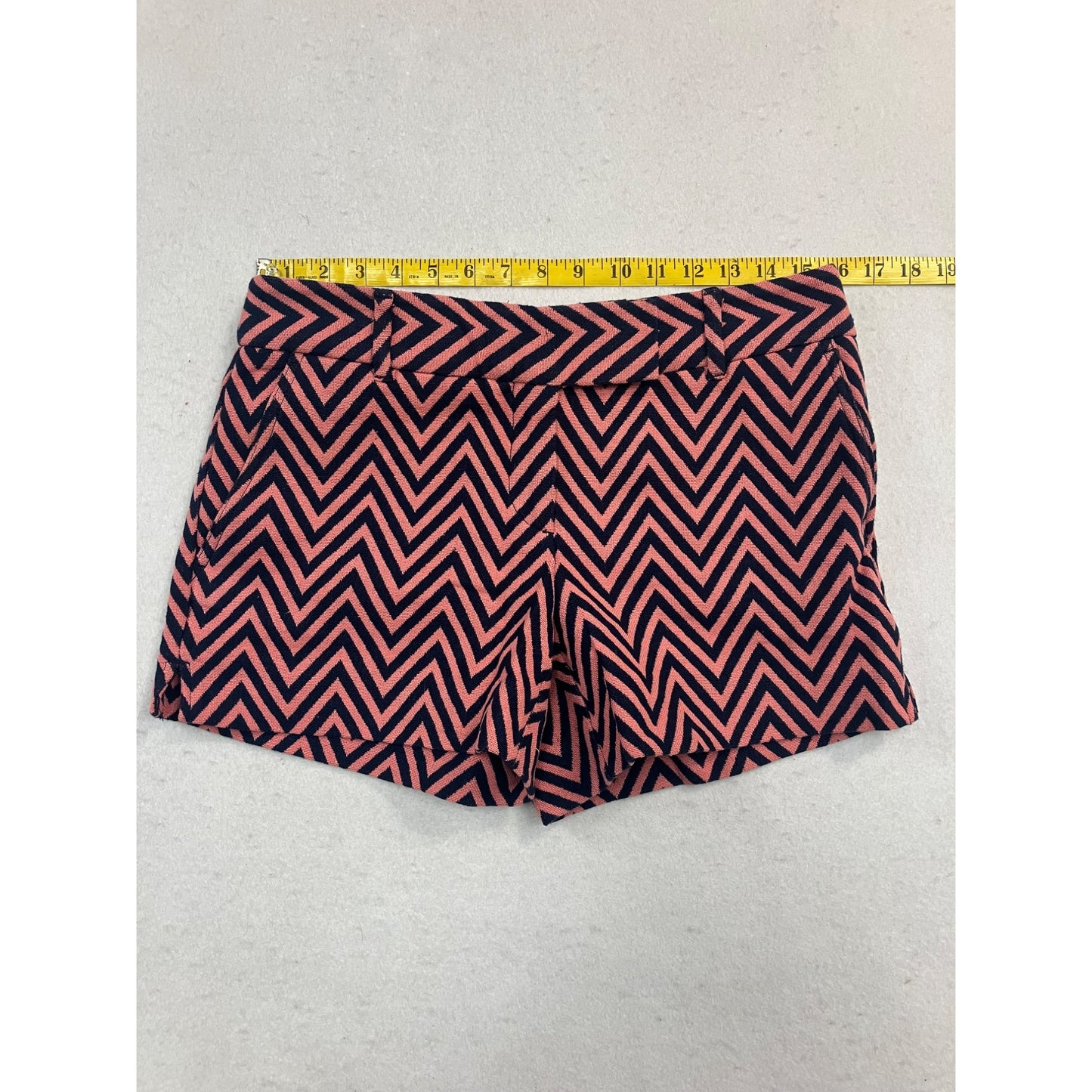 Ann Taylor Loft Zig Zag Shorts #2709