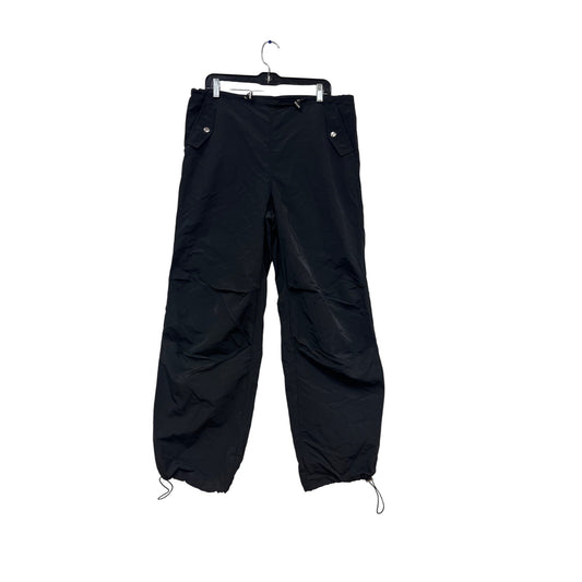 Halara Black Drawstring Ankle Pants S #776A