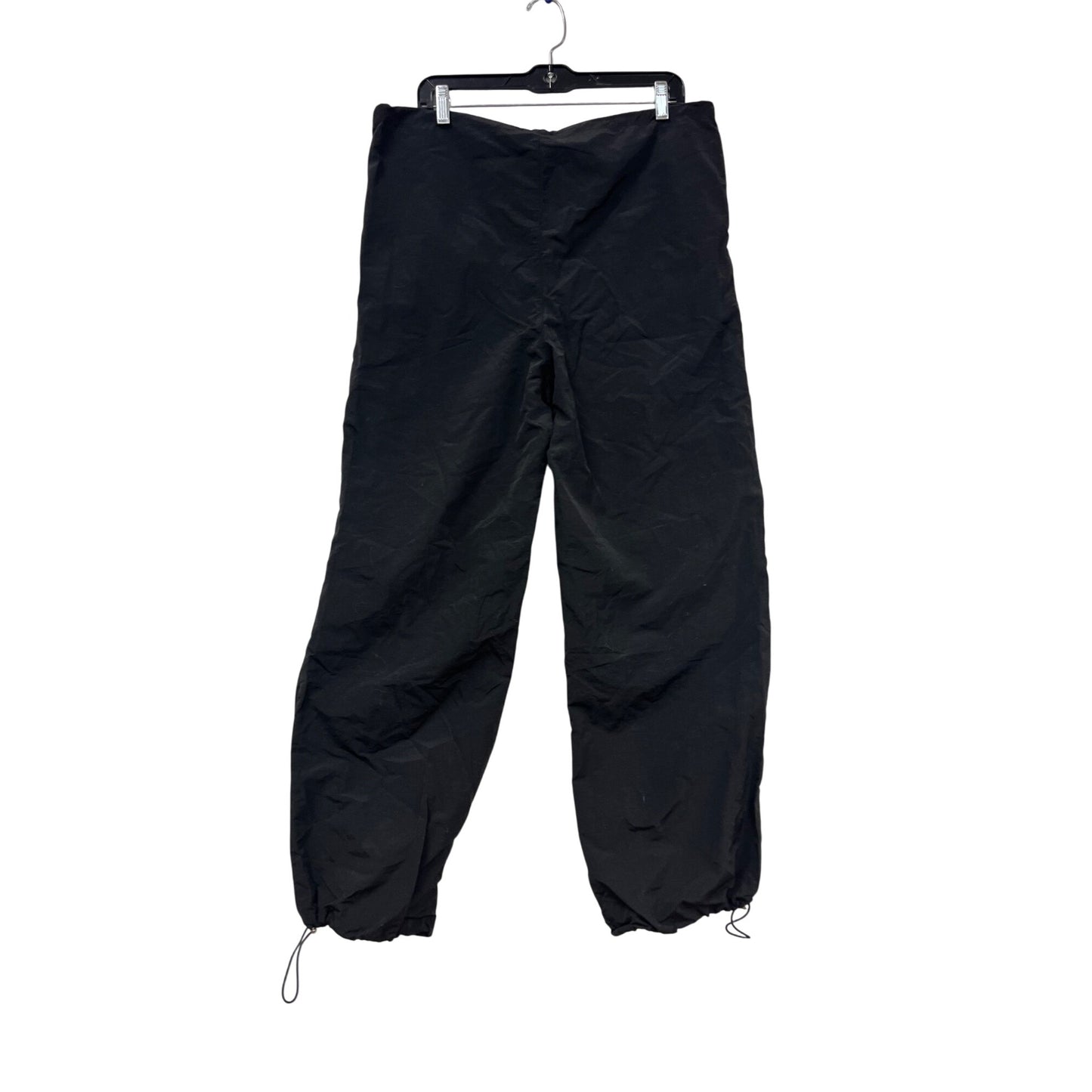 Halara Black Drawstring Ankle Pants S #776A